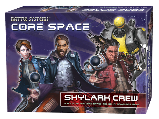 Core Space Skylark Crew Expansion English