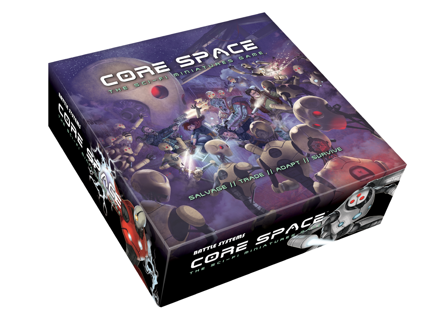 Core Space Starter Set English