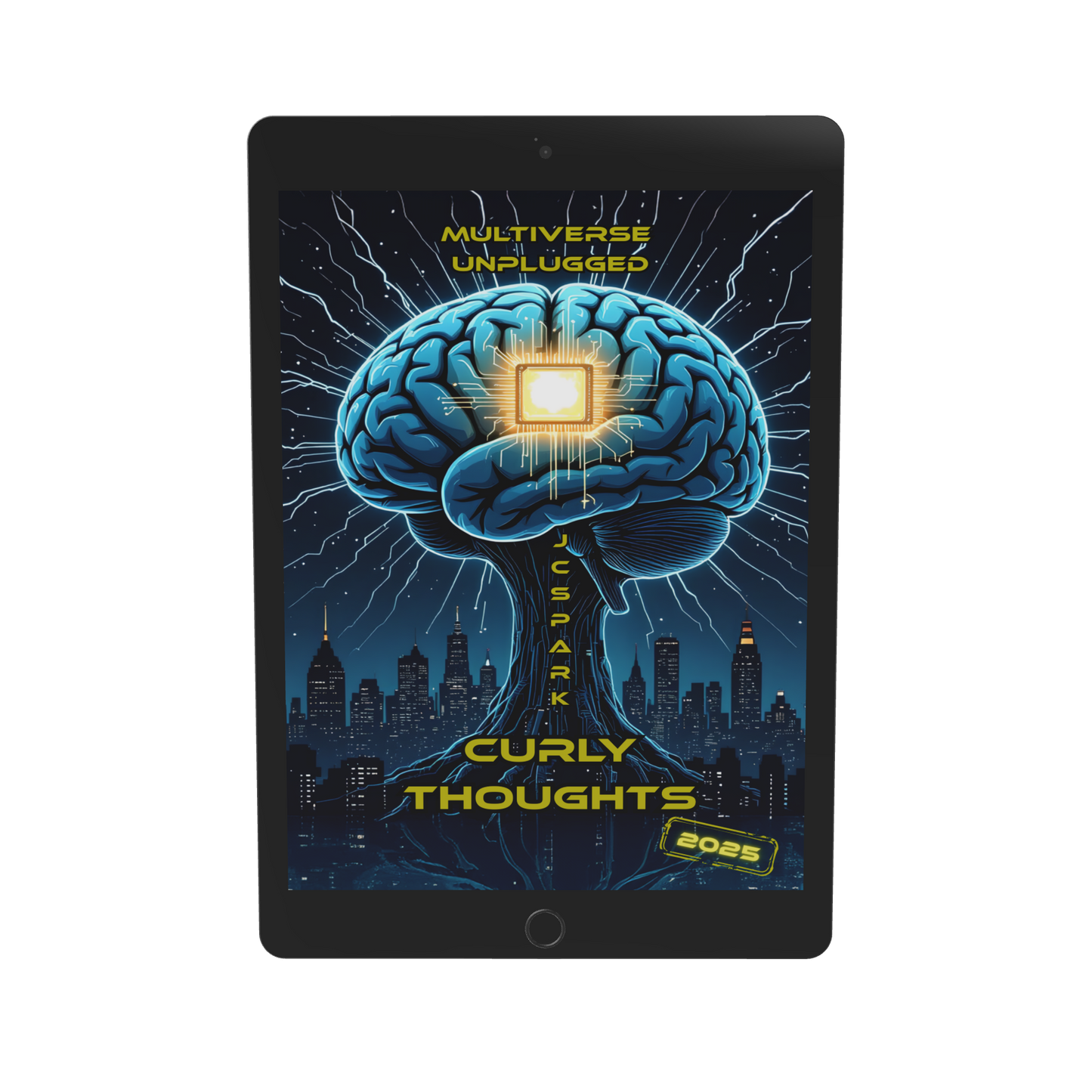 Curly Thoughts 2025: Multiverse Unplugged Exclusive Illustrated edition ENGLISCH E-Book