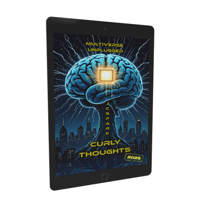 Curly Thoughts 2025: Multiverse Unplugged Exclusive Illustrated edition ENGLISCH E-Book
