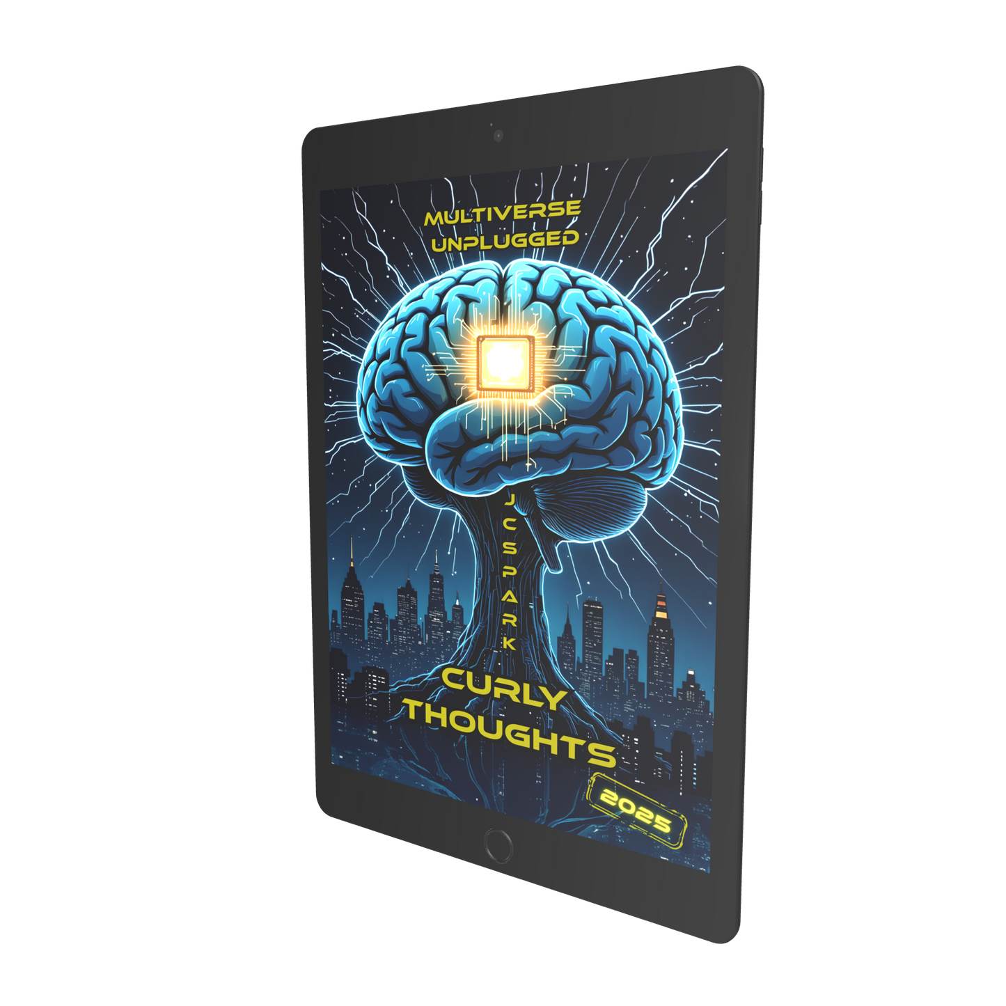 Curly Thoughts 2025: Multiverse Unplugged Exclusive Illustrated edition ENGLISCH E-Book