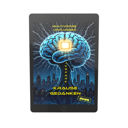 Krause Gedanken 2025: Multiverse Unplugged DEUTSCH E-Book Exklusive Illustrierte Ausgabe