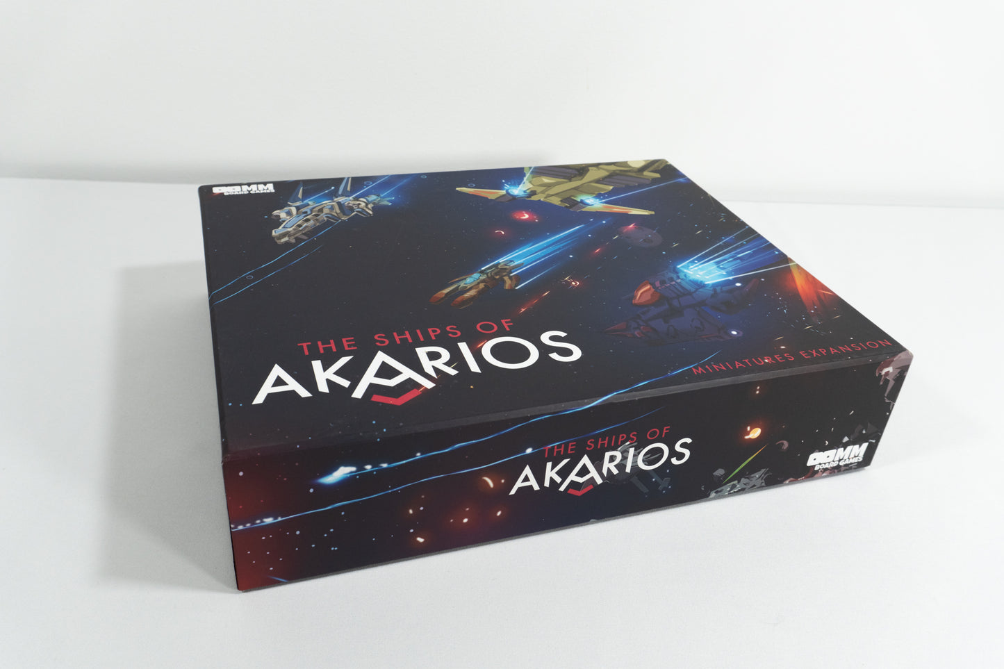 Stars of Akarios Core Game English Kickstarter Edition OOMM Games