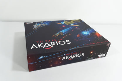 Stars of Akarios Core Game English Kickstarter Edition OOMM Games