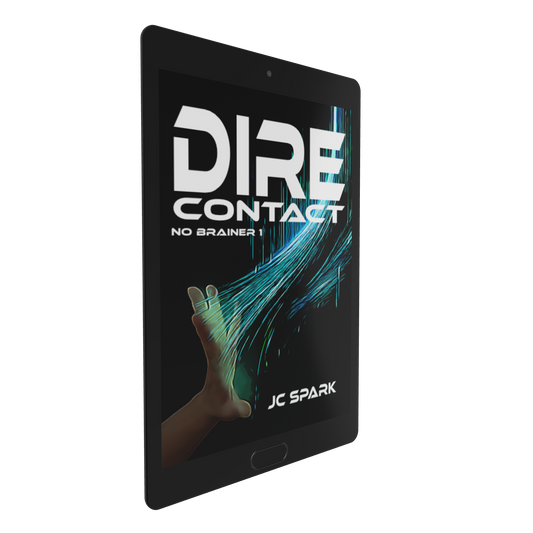 Dire Contact - No Brainer Trilogy Book 1 Exclusive Illustrated edition ENGLISCH E-Book SPACE WORLD – The Series