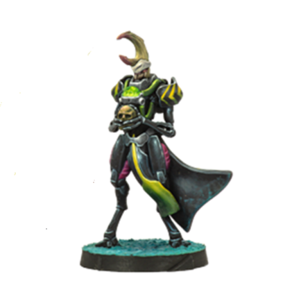 Infinity: EXOs, Exrah Executive Officers Exclusive Edition