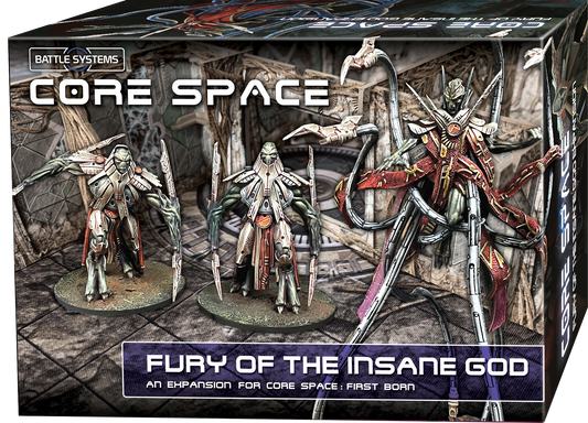 Core Space Firstborn Fury of the Insane God Expansion english