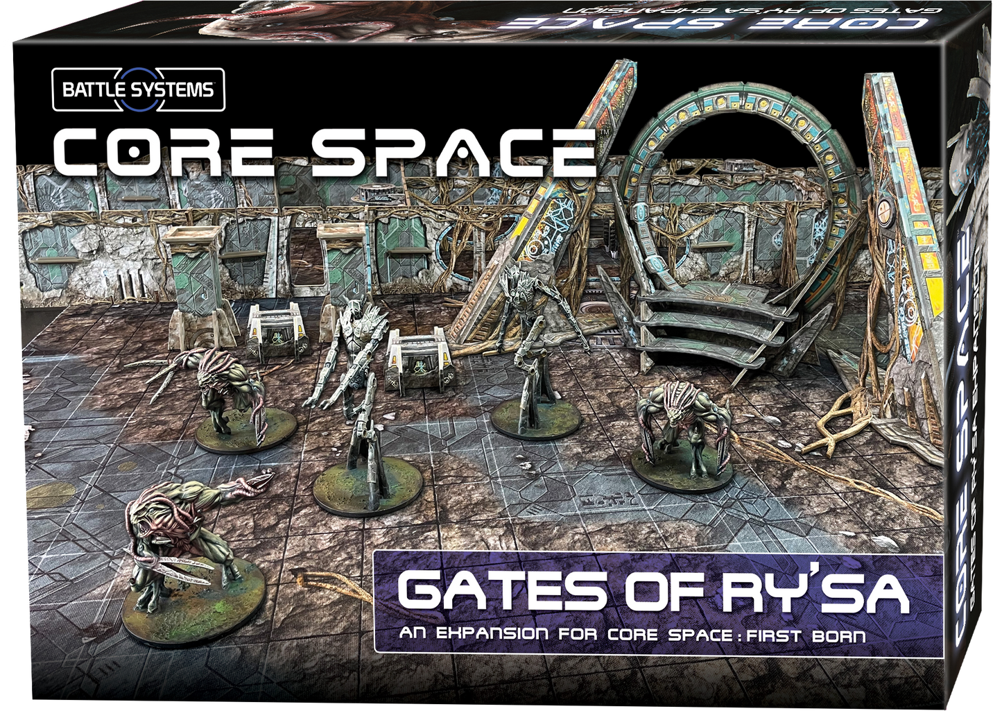 Core Space Firstborn Gates of Ry'sa Expansion english