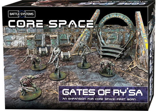 Core Space Firstborn Gates of Ry'sa Expansion englisch