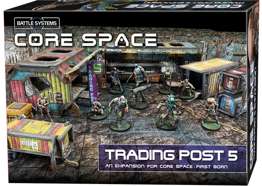 Core Space Firstborn Trading Post 5 Expansion English