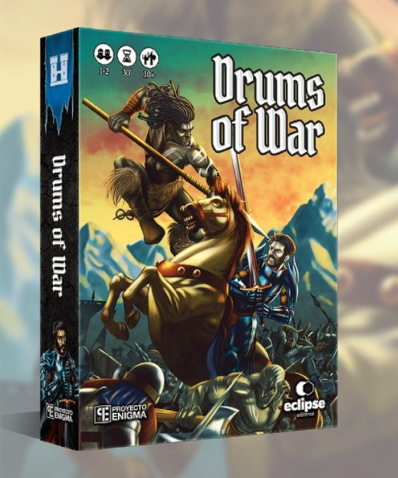 Drums of War: The Epic Battle Game + Exclusive Stretch Goals English Kickstarter