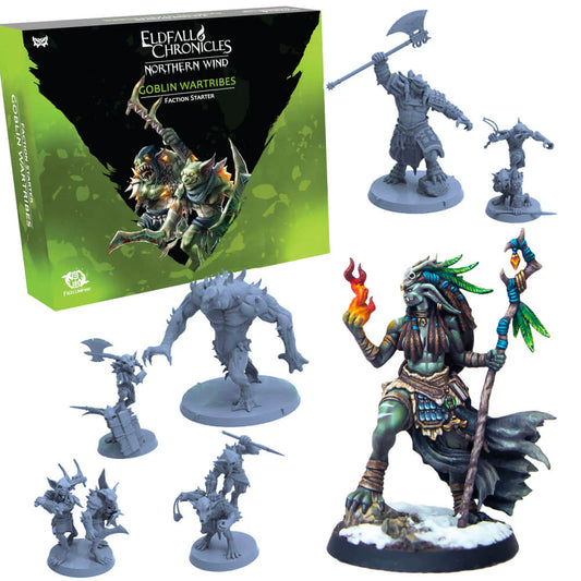 Eldfall Chronicles: Goblin Wartribes Expansion / Faction Starter Kickstarter Edition English