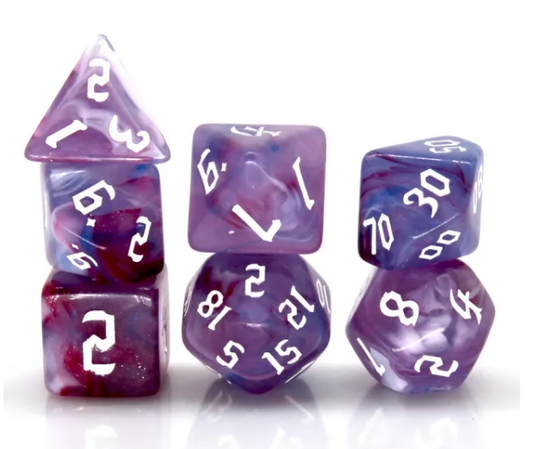Lost Control RPG Dice Set