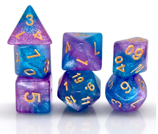 Lost Good Things RPG Dice Set