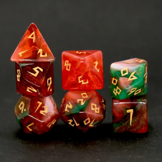 Taking Chances RPG Dice Set