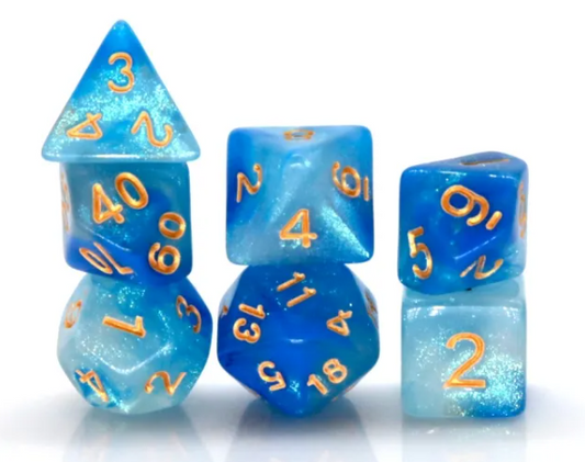 Time Lucky RPG Dice Set