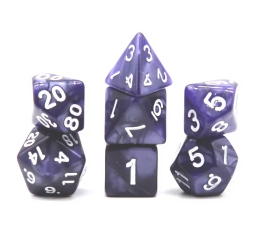 Walking Alone RPG Dice Set