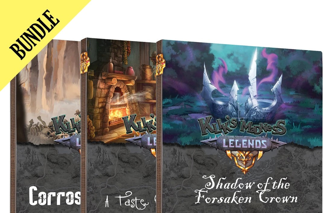 Hexplore It: Legends 3 Hardcover Bundle Englisch