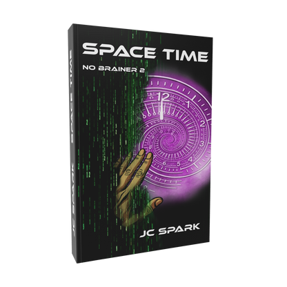 Space Time - No Brainer Trilogy Book 2 Exclusive Illustrated edition ENGLISCH Softcover SPACE WORLD – The Series