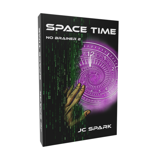 Space Time - No Brainer Trilogy Book 2 Exclusive Illustrated edition ENGLISCH Softcover SPACE WORLD – The Series