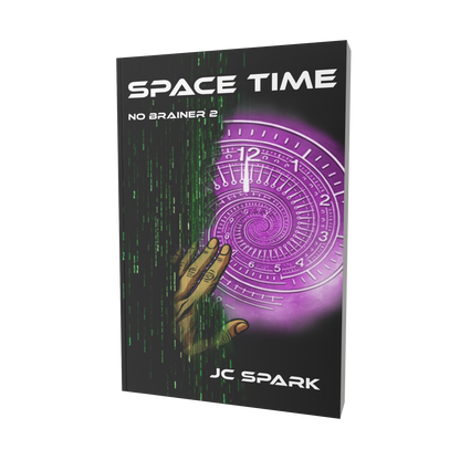 Space Time - No Brainer Trilogy Book 2 Exclusive Illustrated edition ENGLISCH Softcover SPACE WORLD – The Series