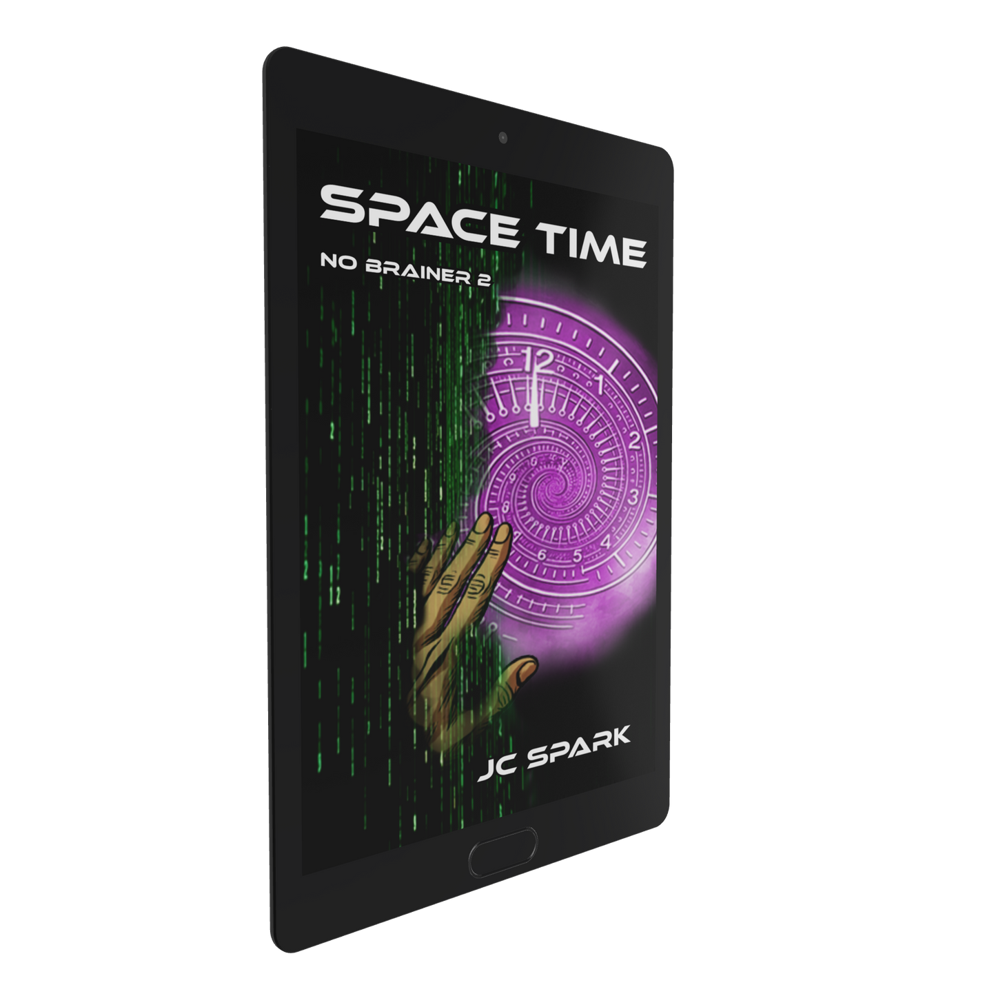 Space Time - No Brainer Trilogy Book 2 Exclusive Illustrated edition ENGLISCH E-Book SPACE WORLD – The Series