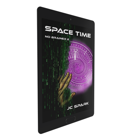 Space Time - No Brainer Trilogy Book 2 Exclusive Illustrated edition ENGLISCH E-Book SPACE WORLD – The Series