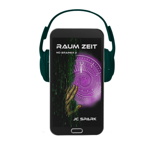 Raum Zeit- No Brainer Trilogie - Buch 2 DEUTSCH Hörbuch SPACE WORLD – Die Serie