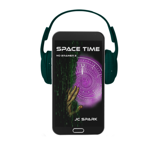 Space Time - No Brainer Trilogy Book 2 ENGLISCH Audiobook SPACE WORLD – The Series