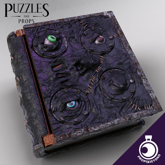 Necronomicon Tome of Portals aus dem Puzzle & Props Set