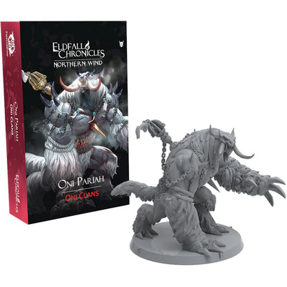 Eldfall Chronicles: Oni Pariah Kickstarter Edition English