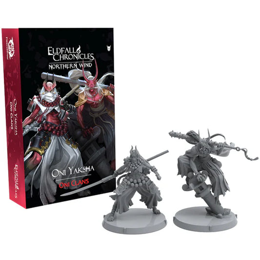 Eldfall Chronicles: Oni Yaksha Pack Kickstarter Edition English