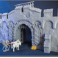 City walls and gate City of Tarok for RPGs, board games, painters and collectors