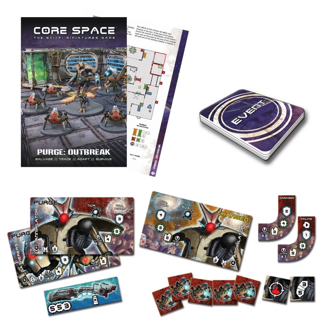 Core Space Purge Outbreak Expansion English