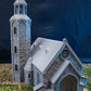 Rebuilt Church aus City of Tarok für RPGs, Brettspiele, Maler und Sammler