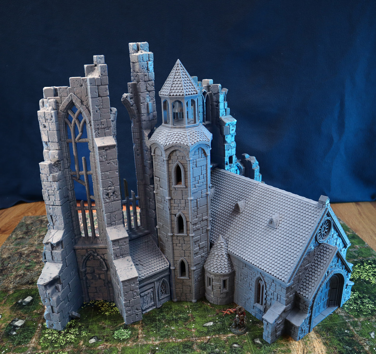 Rebuilt Church aus City of Tarok für RPGs, Brettspiele, Maler und Sammler