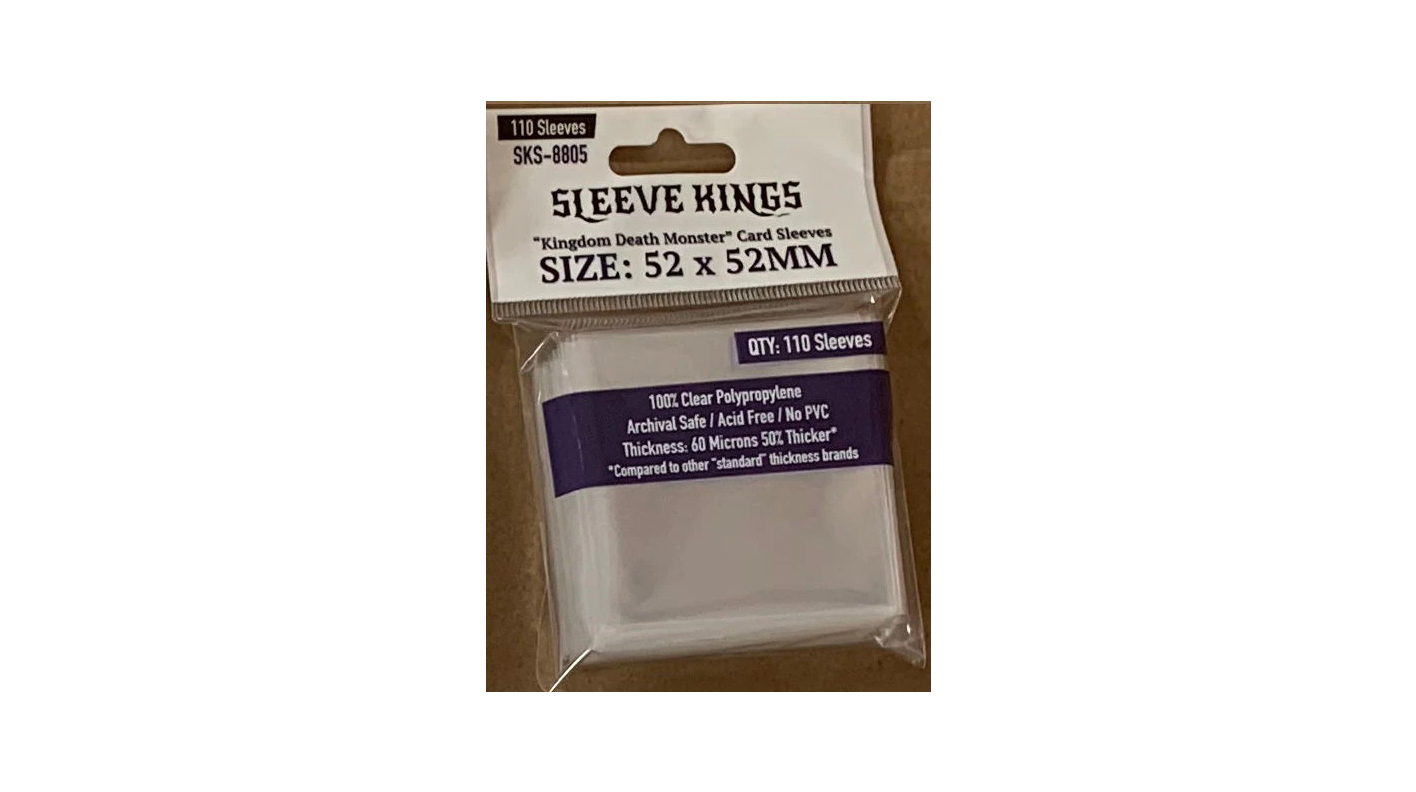 Sleeve Kings Kartenhllen 8805 "Kingdom Death Monster" Card Sleeves (5 LuxurInk Sleeve Kings Kartenhllen 8805 "Kingdom Death Monster" Card Sleeves (5 LuxurInk