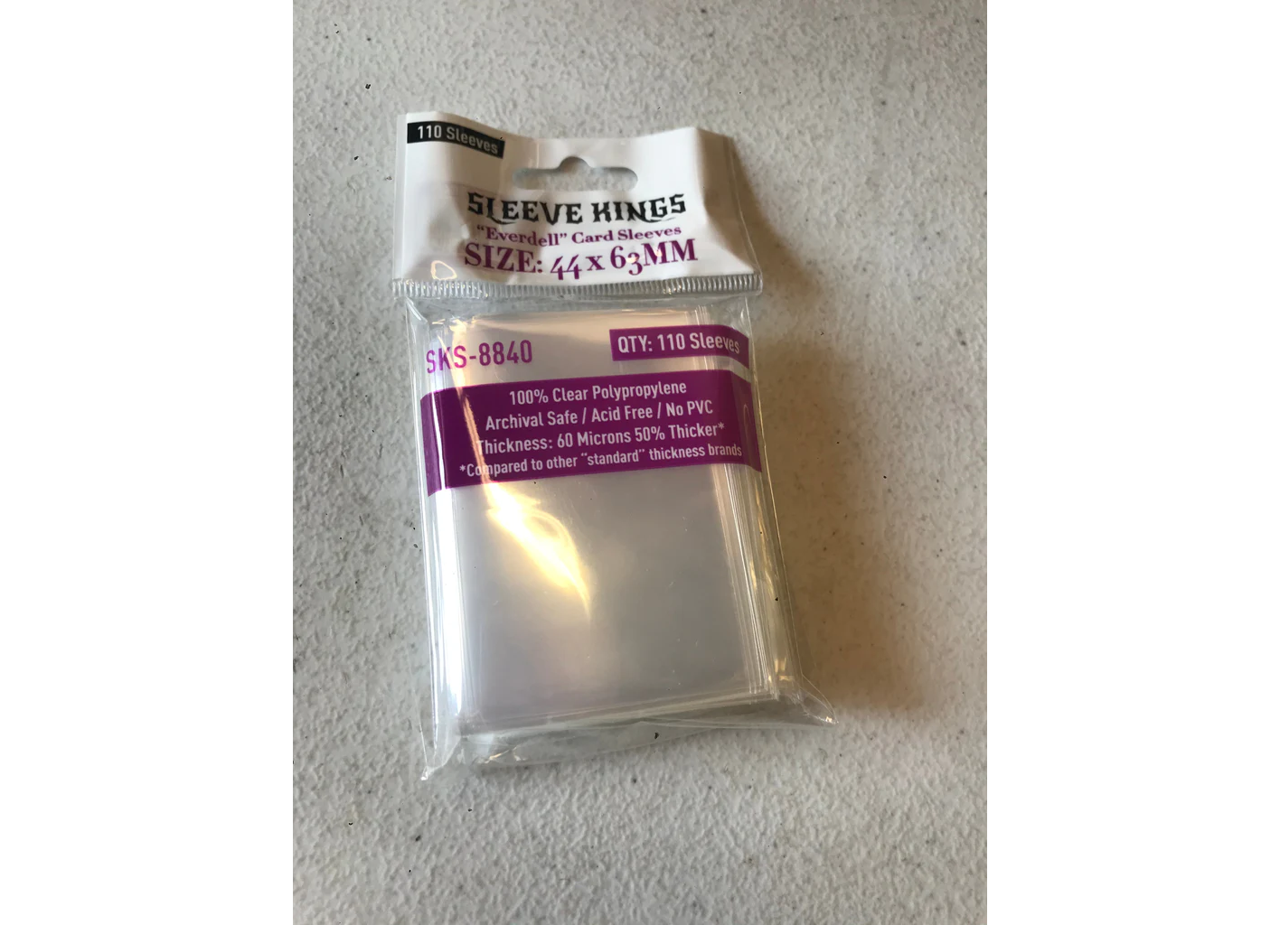 Sleeve Kings Kartenhllen 8840 '"Everdell Mini Compatible" Sleeves (44 LuxurInk Sleeve Kings Kartenhllen 8840 '"Everdell Mini Compatible" Sleeves (44 LuxurInk