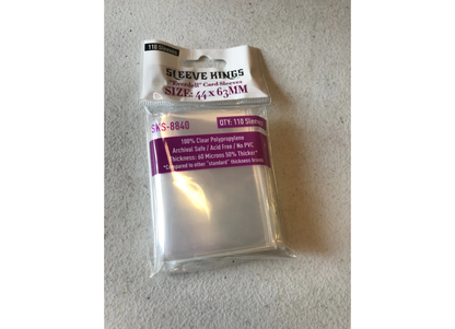 Sleeve Kings Hüllen Für Everdell Mini-Karten - 110 Stück 44x63mm