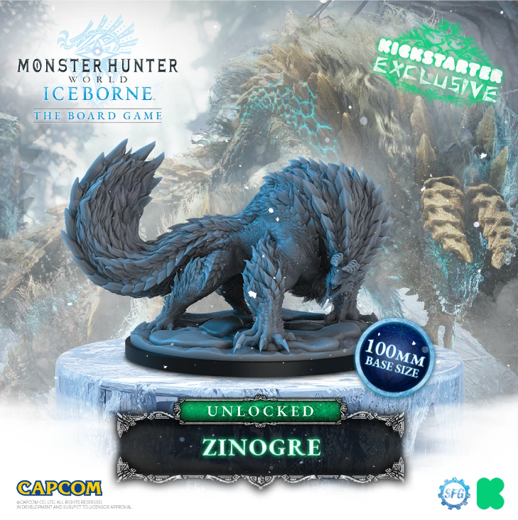 Monster Hunter World Iceborn: Hunters Pledge English CKS Exclusives Englisch