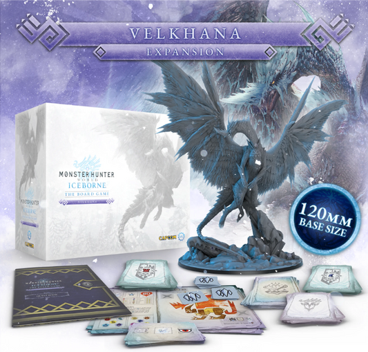 Monster Hunter World Iceborn: Velkhana Elder Dragon Expansion English CKS Exclusives Englisch