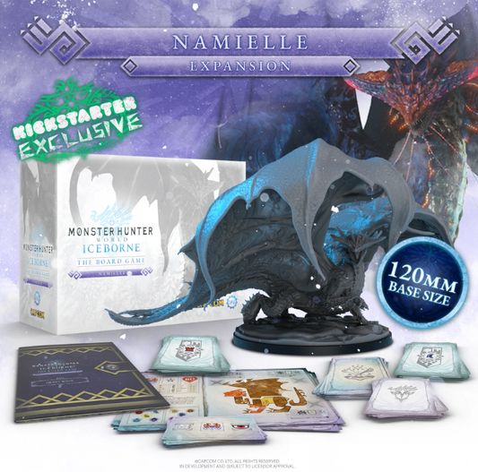 Monster Hunter World Iceborn: Namille Expansion English CKS Exclusives Englisch