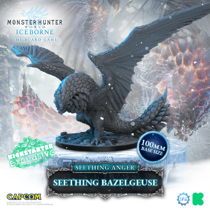 Monster Hunter World Iceborn: Seething Anger Monster Expansion English CKS Exclusives Englisch