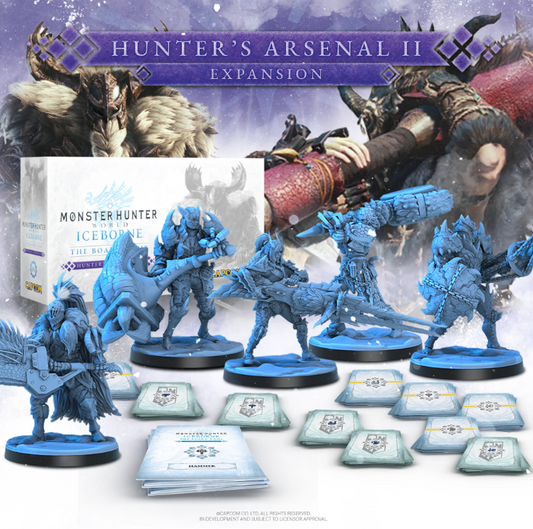 Monster Hunter World: The Board Game + Stretch Goals and KS Exclusives English