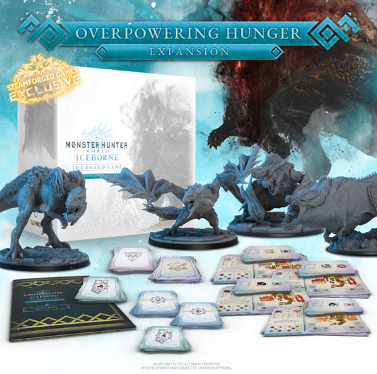 Monster Hunter World Iceborn: Overpowering Hunger Monster Expansion English CKS Exclusives