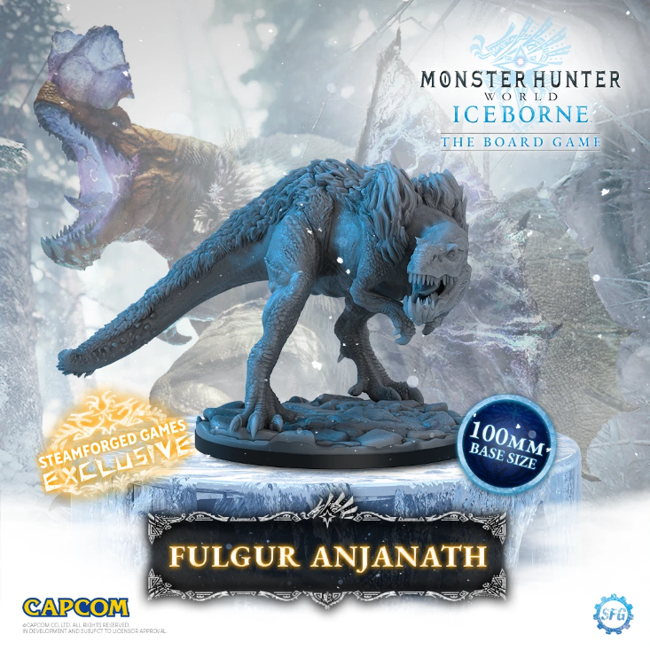 Monster Hunter World Iceborn: Overpowering Hunger Monster Expansion English CKS Exclusives