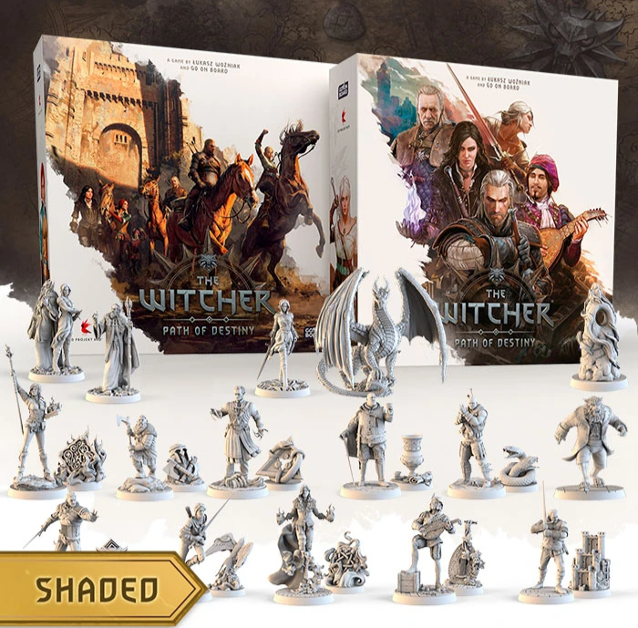 The Witcher: Old World Legendary Hunt Expansion + Stretchgoals + KS Exclusive English