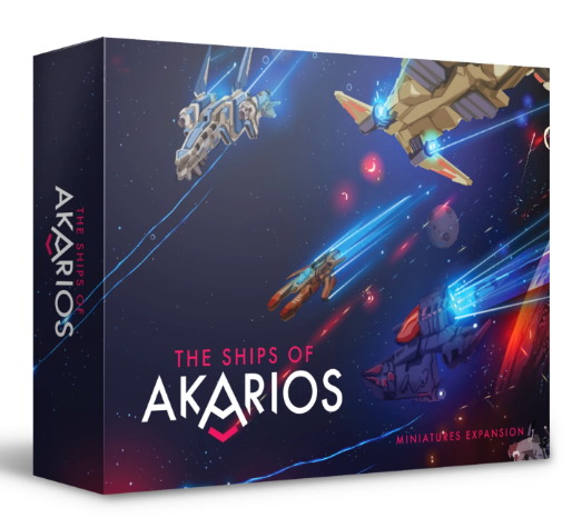 Stars of Akarios 1.5 Ships of Akarios englische Kickstarter Ausgabe OOMM Games