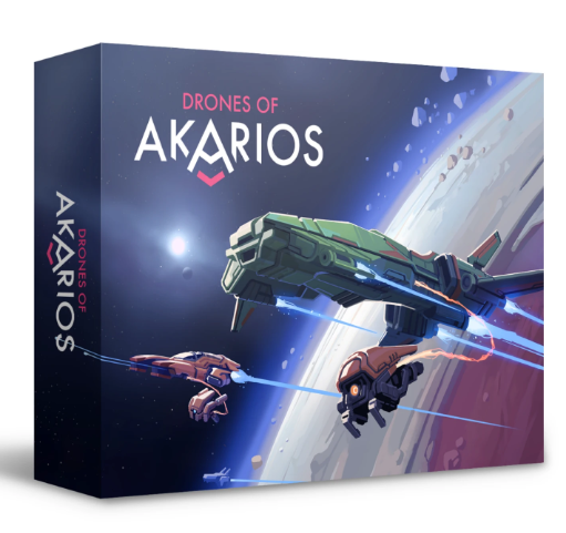 Stars of Akarios 1.5 Drones of Akarios englische Kickstarter Ausgabe OOMM Games