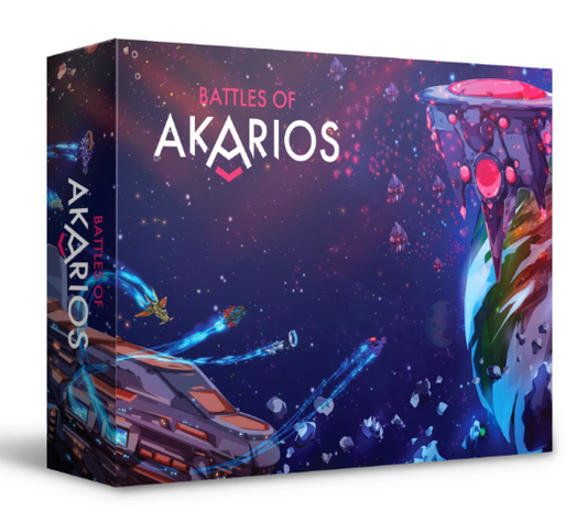 Stars of Akarios 1.5 Battles of Akarios englische Kickstarter Ausgabe OOMM Games